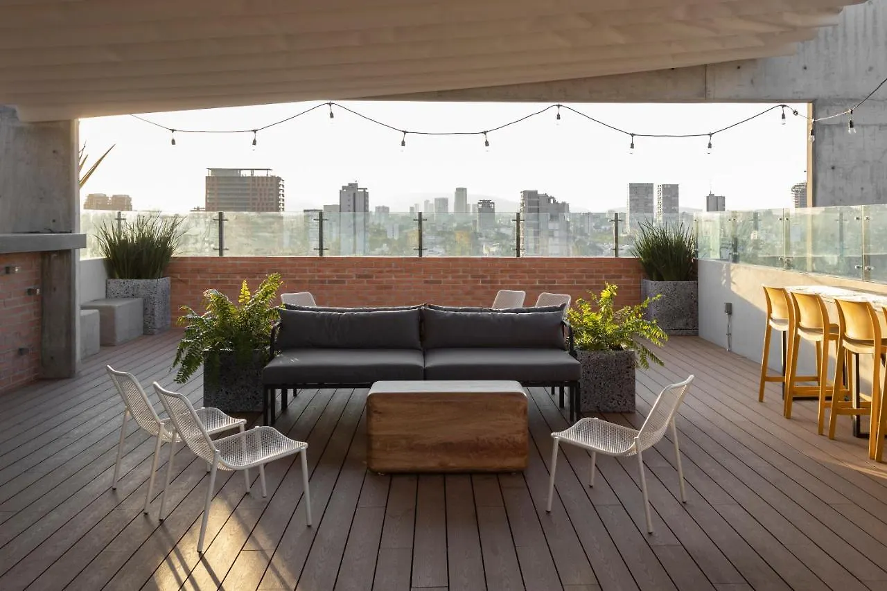 Aparthotel Tribeca Flat Witgdl à Guadalajara Mexique