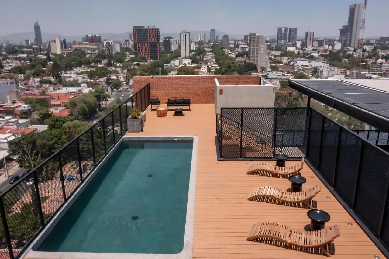 Aparthotel Tribeca Flat Witgdl à Guadalajara 0*,  Mexique