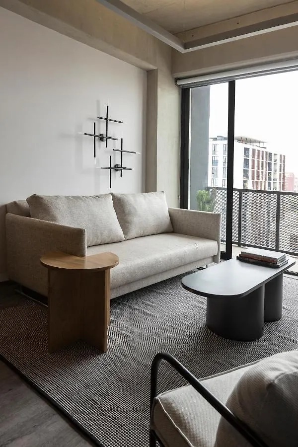 Aparthotel Tribeca Flat Witgdl à Guadalajara Mexique