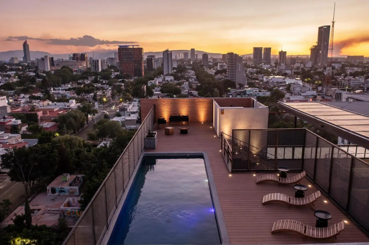 Aparthotel Tribeca Flat Witgdl à Guadalajara