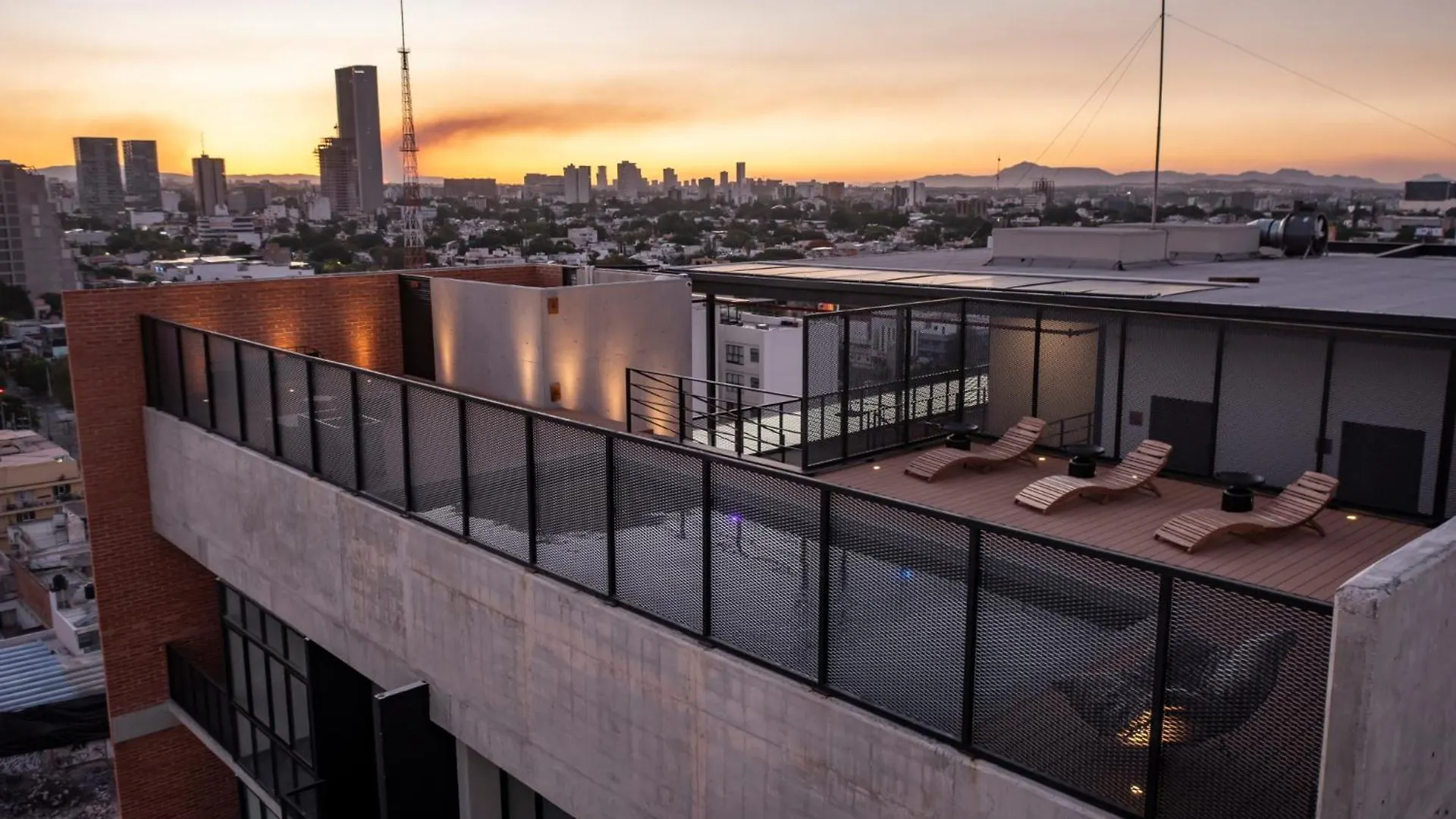 Aparthotel Tribeca Flat Witgdl à Guadalajara Mexique