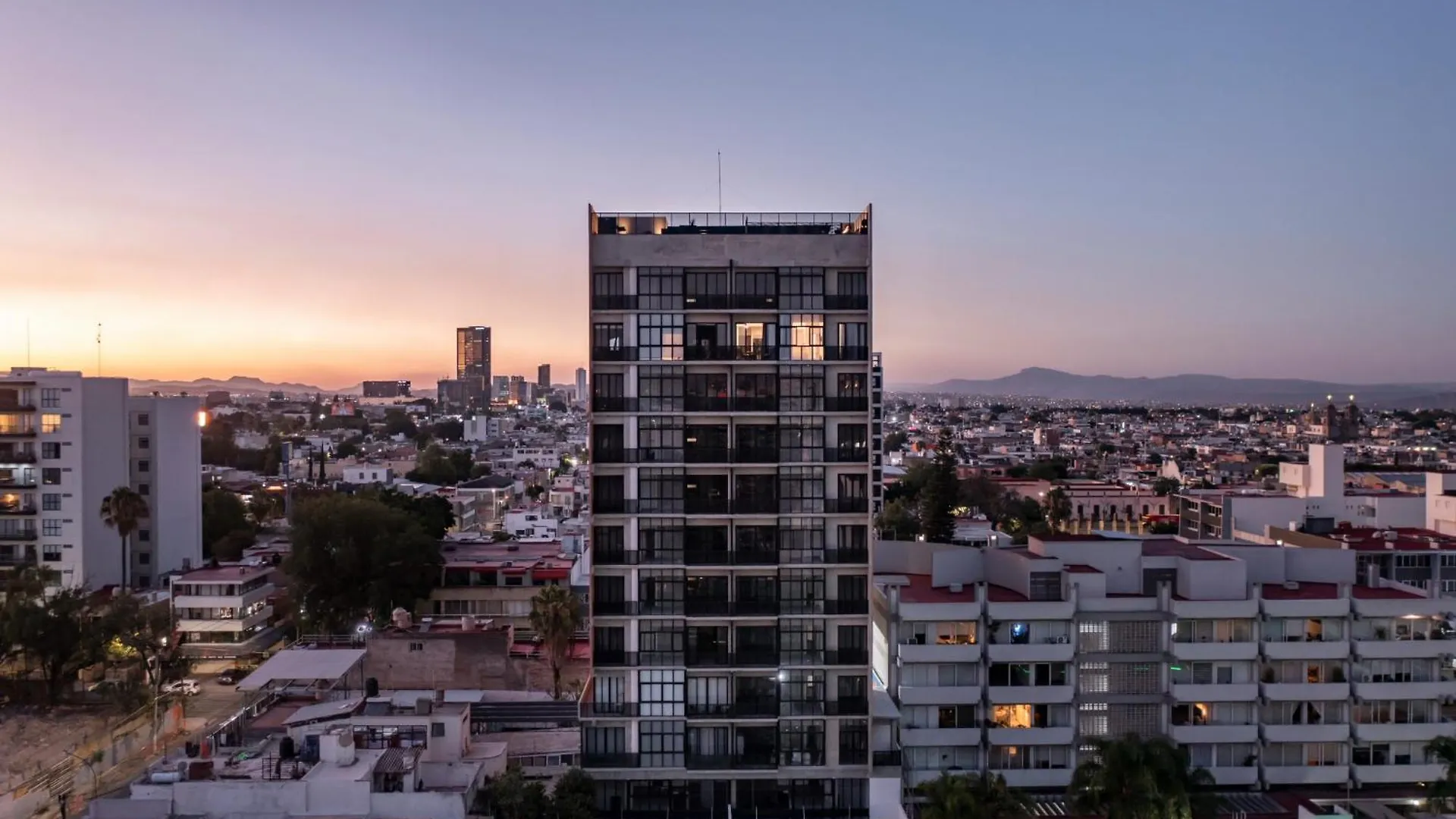 Aparthotel Tribeca Flat Witgdl à Guadalajara Mexique