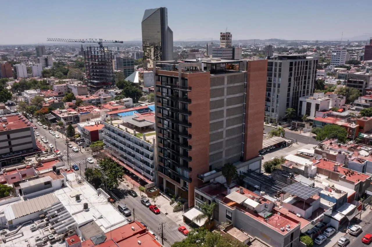 Tribeca Flat Witgdl Aparthotel Guadalajara Mexikó